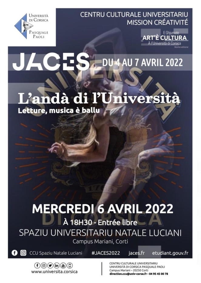 Università di Corsica : un spectacle pour célébrer les 40 ans de l'université 