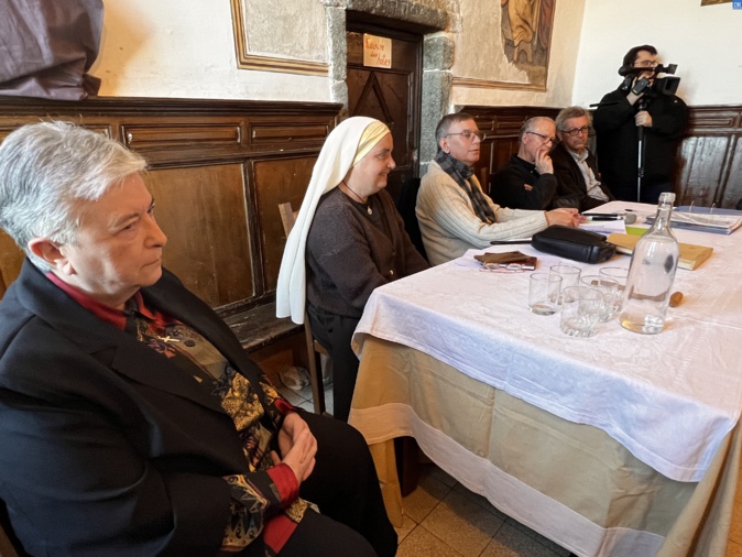 Le couvent de Marcassu s'ouvre au monde extérieur Le couvent de Marcassu s'ouvre au monde extérieur