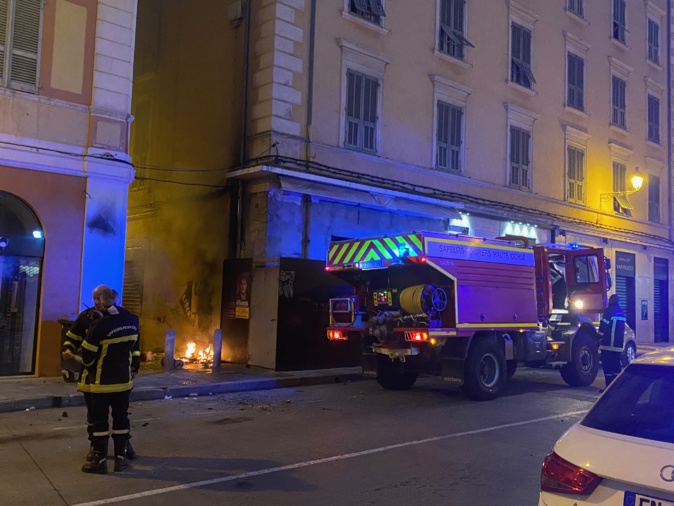 Les pompiers sont intervenus à plusieurs reprises Les pompiers sont intervenus à plusieurs reprises
