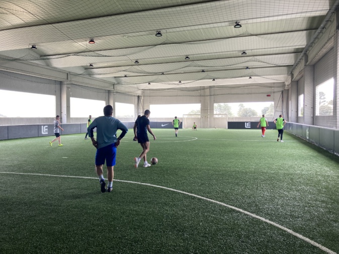 Au programme de cette matinée de recrutement, entre autres, du football. Photo : Julia Sereni Au programme de cette matinée de recrutement, entre autres, du football. Photo : Julia Sereni