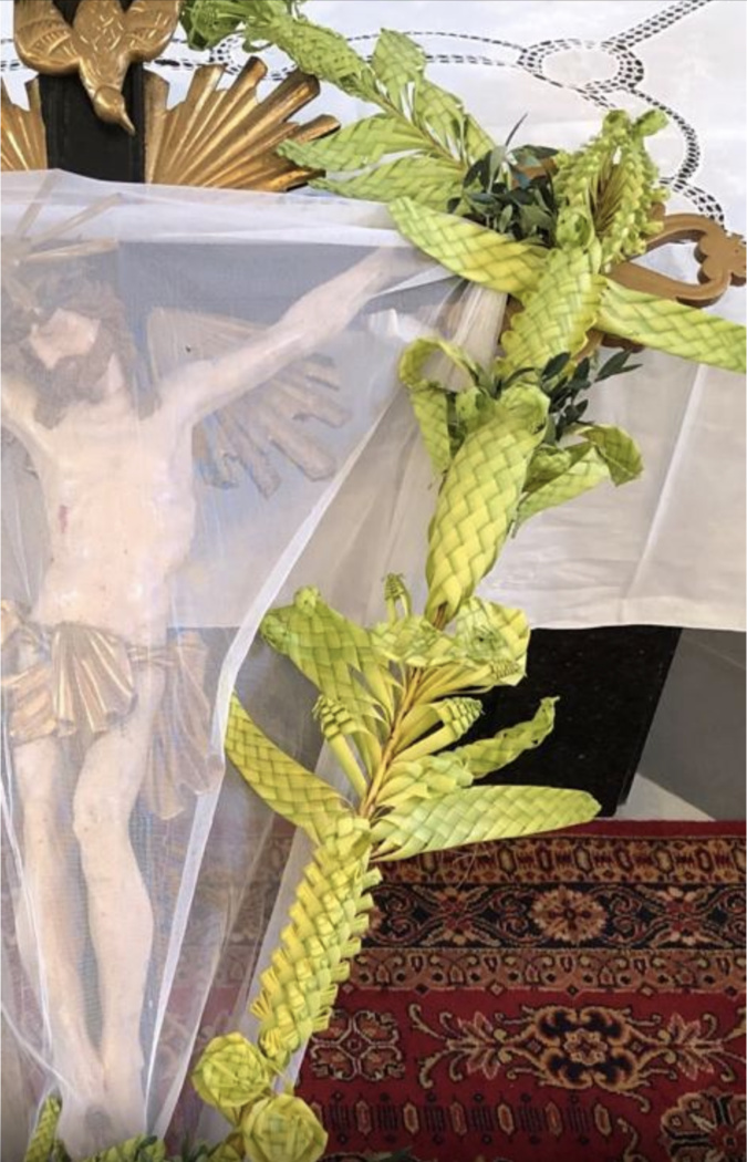 Dumenica di e Palme : en Corse la tradition des crucette perdure Dumenica di e Palme : en Corse la tradition des crucette perdure