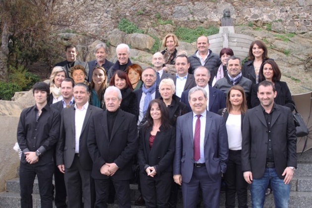 Présentation de la liste "Unis pour Calvi" conduite par Ange Santini Présentation de la liste "Unis pour Calvi" conduite par Ange Santini