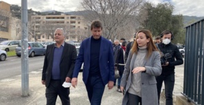 Yannick Jadot en janvier à Bastia. Yannick Jadot en janvier à Bastia.