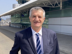 Jean Lassalle à Aiacciu. Jean Lassalle à Aiacciu.