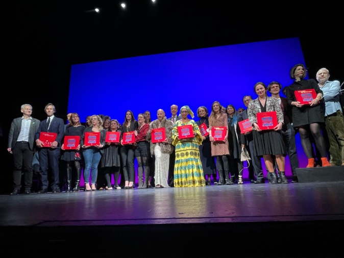 La remise des Trophées (@Albiana) La remise des Trophées (@Albiana)
