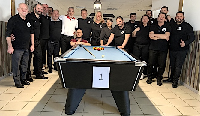 Billard : le BlackBall a désigné ses champions à Bastia