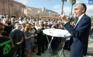 Eric Zemmour en octobre à Ajaccio. Photo Michel Luccioni. Eric Zemmour en octobre à Ajaccio. Photo Michel Luccioni.