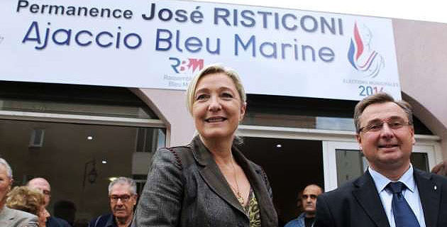 Ajaccio Bleu Marine : La liste déposée à la préfecture