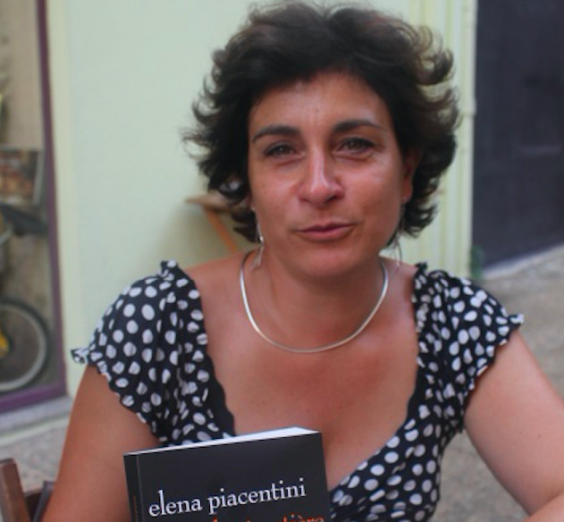 Elena Piacentini en 2013 à Ajaccio