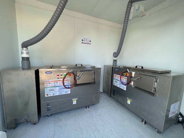 A l'école de Furiani deux composteurs ont été installés pour traiter 30 kilos de déchets chacun