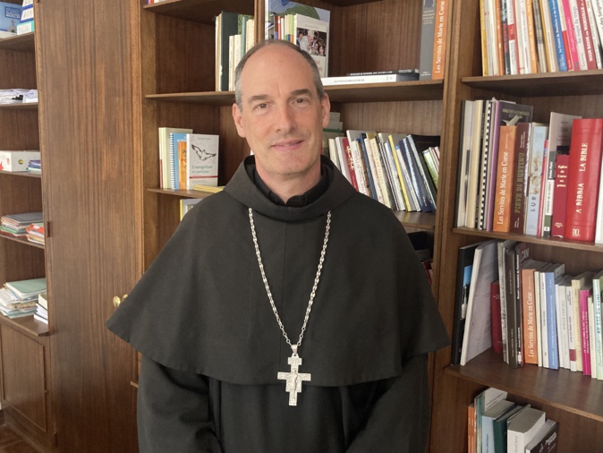 Monseigneur François-Xavier Bustillo. Photo : Julia Sereni Monseigneur François-Xavier Bustillo. Photo : Julia Sereni