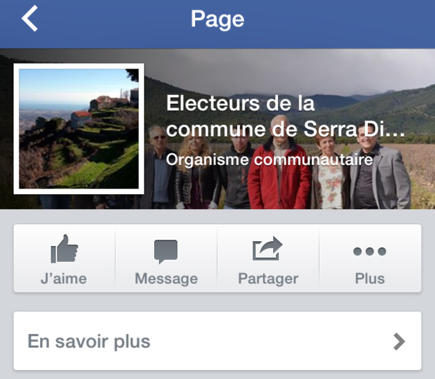 Un compte de réseau social "Electeurs de..." sur qui on peut mettre un visage. (Photo DR). Un compte de réseau social "Electeurs de..." sur qui on peut mettre un visage. (Photo DR).