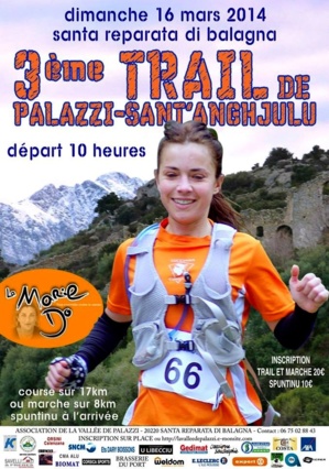 Bientôt le 3ème Trail  de Palazzi – Sant’Anghulu au profit de la Marie Do