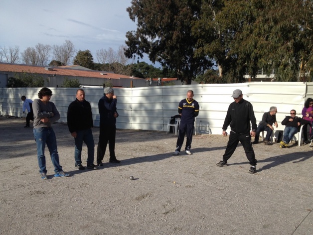 Championnats départementaux de Haute-Corse à "La Boule Calvaise" Championnats départementaux de Haute-Corse à "La Boule Calvaise"