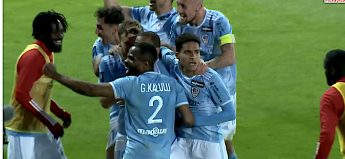 La joie des Ajacciens La joie des Ajacciens