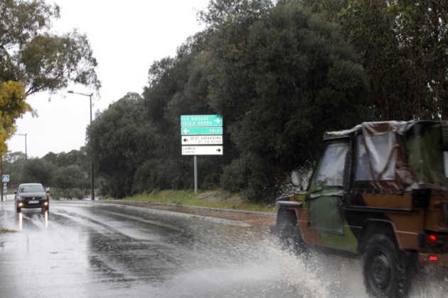 Pluies diluviennes sur la Balagne Pluies diluviennes sur la Balagne