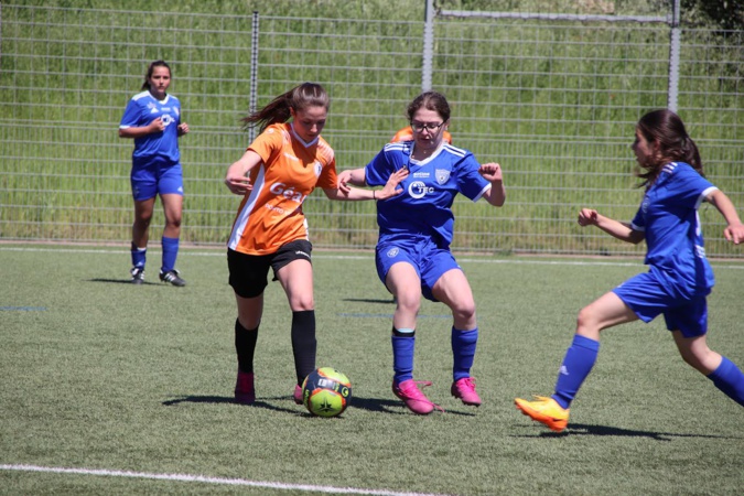 Les féminines de l'ASPV se sont imposées 5 à 2 face au SCB Les féminines de l'ASPV se sont imposées 5 à 2 face au SCB