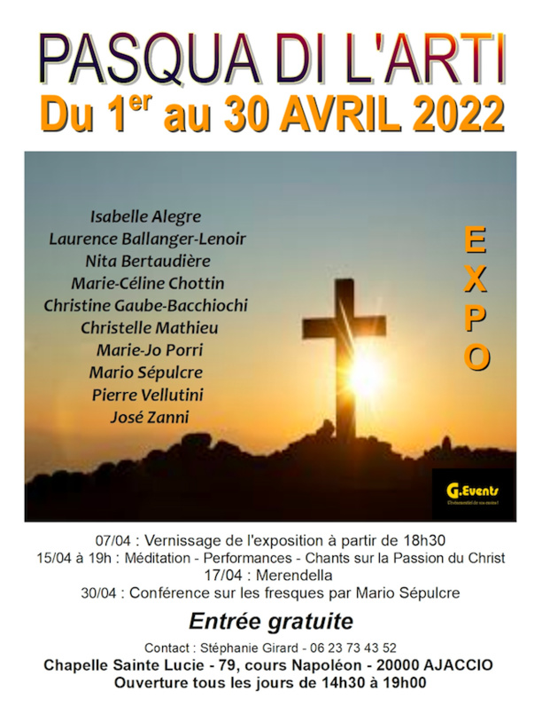 Ajaccio : l'exposition Pasqua di l'arti se poursuit 