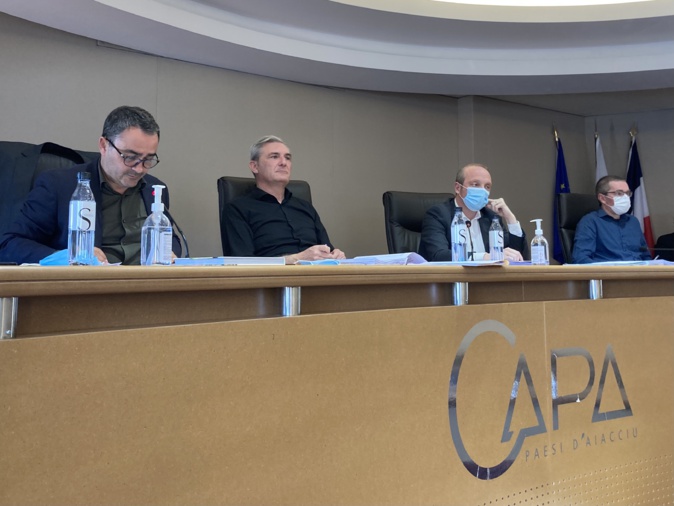 La CAPA a voté l'instauration de cette nouvelle redevance ce mardi 19 avril. Photo : Julia Sereni La CAPA a voté l'instauration de cette nouvelle redevance ce mardi 19 avril. Photo : Julia Sereni