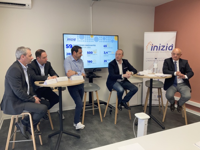 Inizià a inauguré ses locaux ajacciens ce mercredi 20 avril. Photo : Julia Sereni Inizià a inauguré ses locaux ajacciens ce mercredi 20 avril. Photo : Julia Sereni