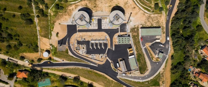 La nouvelle station vue du dessus. Crédits photo : ENGIE La nouvelle station vue du dessus. Crédits photo : ENGIE