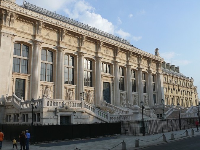 Le tribunal correctionnel de Paris