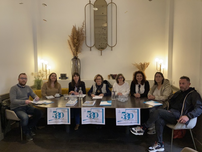 Le programme des 530 ans de la ville a été présenté ce 22 avril au Café Napoléon. Photo : Julia Sereni