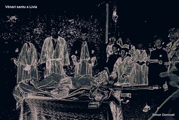 Livia : A sittimana santa e u binidittu Livia : A sittimana santa e u binidittu