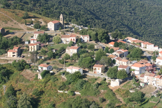 Le village de Serra di Fium'Orbu
