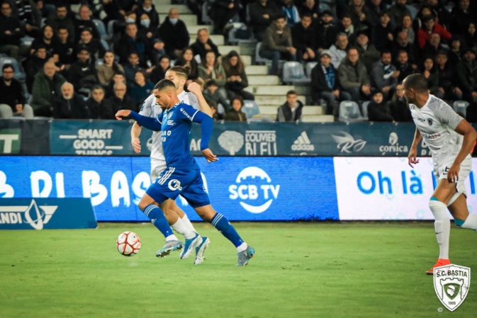 @SC Bastia @SC Bastia