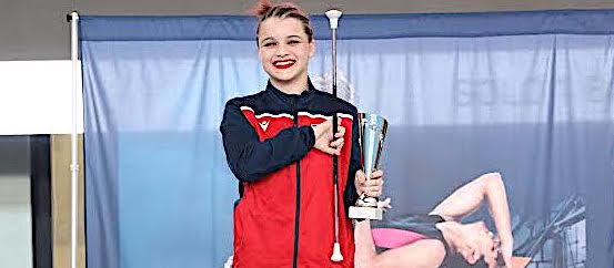 Borgo : Lia-Maria Giovannoni double championne d'Europe de Twirling bâton