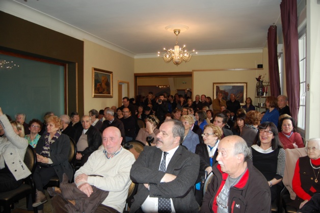 Jean-Jo Allegrini-Simonetti à présenté sa liste "Rassemblés pour Ile-Rousse" Jean-Jo Allegrini-Simonetti à présenté sa liste "Rassemblés pour Ile-Rousse"