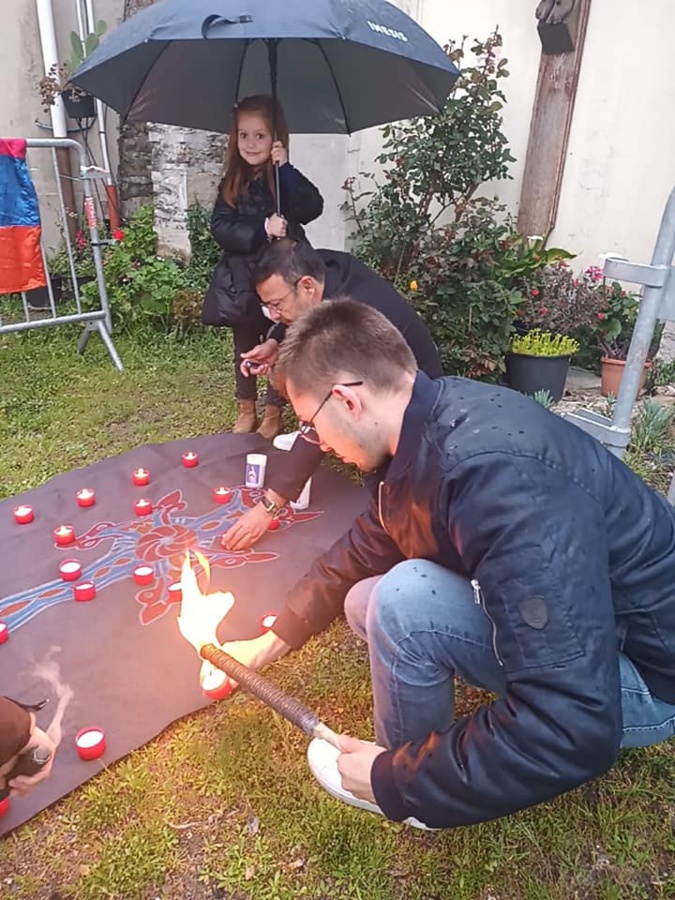 Bastia : commémoration du génocide arménien à l'église Notre Dame de Lourdes Bastia : commémoration du génocide arménien à l'église Notre Dame de Lourdes