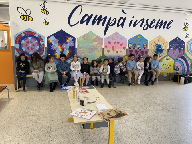 Ajaccio : les apprentis lecteurs votent pour leur coup de cœur littéraire Ajaccio : les apprentis lecteurs votent pour leur coup de cœur littéraire