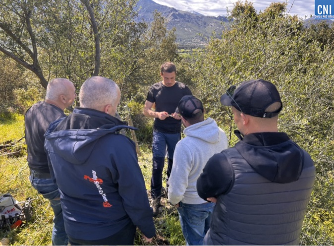 Une trentaine de personnes y ont participé Une trentaine de personnes y ont participé