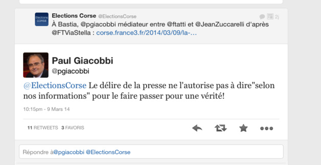 Emmanuelle De Gentili sur Twitter : « Pas de replâtrage ! Pas de discussions ! »
