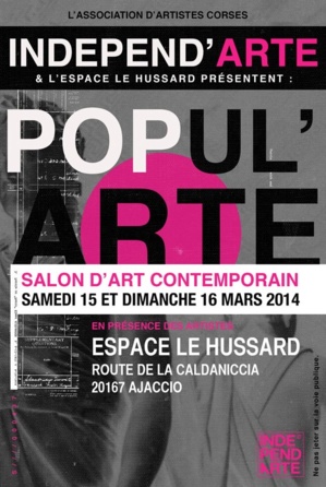 Popul’Arte : Deux jours de marché d'art contemporain au Hussard et un appel de Pierre Farel