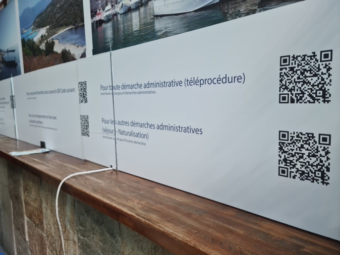 Un des guichets a été fermé au public. Crédits Photo : Pierre-Manuel Pescetti Un des guichets a été fermé au public. Crédits Photo : Pierre-Manuel Pescetti