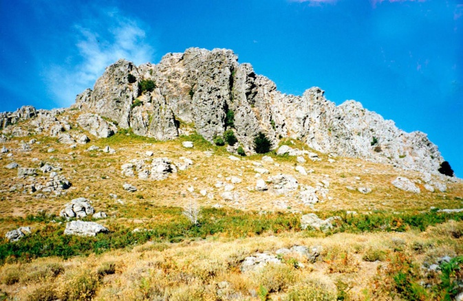 U Sant'Anghjulu dans le massif de Tenda (Pasqualandria) U Sant'Anghjulu dans le massif de Tenda (Pasqualandria)