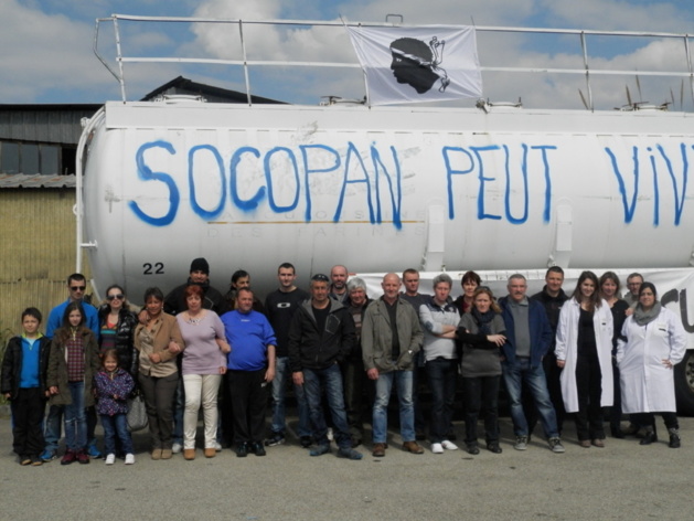  Socopan : Une opération escargot pour tenter de sauver 35 emplois menacés sur Ajaccio