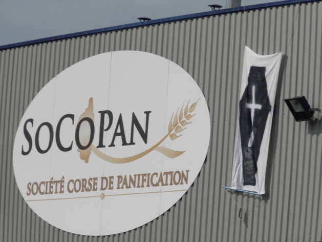  Socopan : Une opération escargot pour tenter de sauver 35 emplois menacés sur Ajaccio