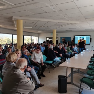 La réunion de lancement de campagne à Portivechju. La réunion de lancement de campagne à Portivechju.