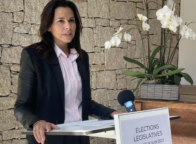 Valérie Bozzi (Photo Michel Luccioni) Valérie Bozzi (Photo Michel Luccioni)