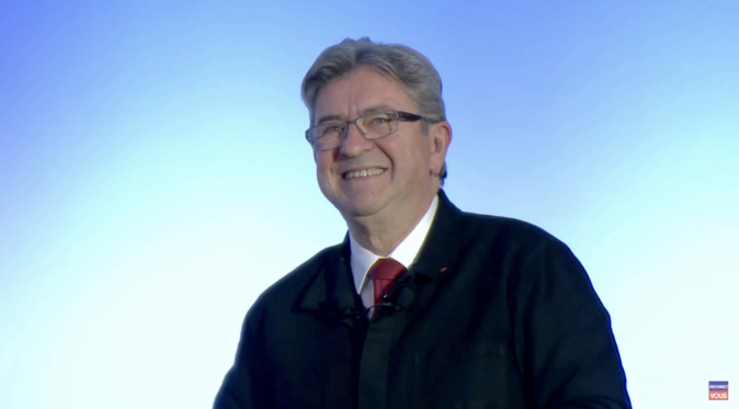 Photo Twitter de Jean-Luc Mélenchon Photo Twitter de Jean-Luc Mélenchon