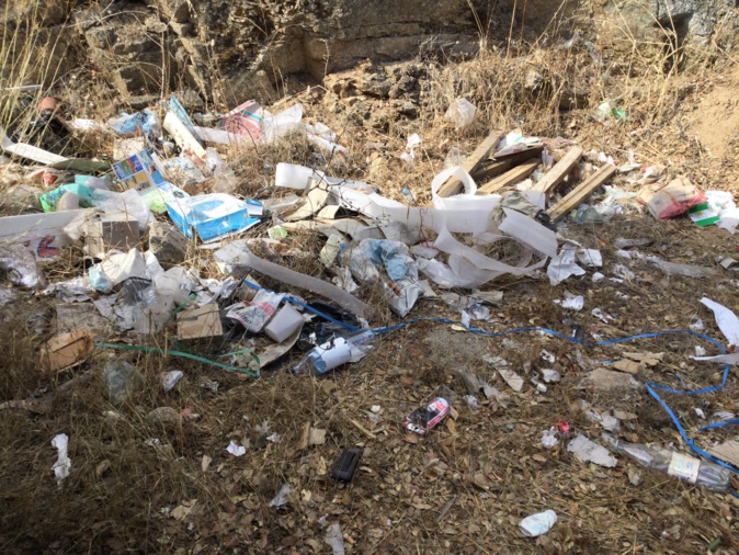 Une collecte de déchets participative en Balagne 