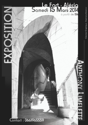 Fort d'Aleria : "Pardon mon Père", une exposition d'Anthony Limelette Fort d'Aleria : "Pardon mon Père", une exposition d'Anthony Limelette