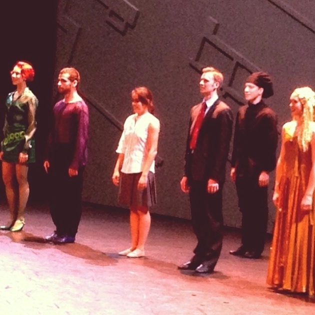 La Calvaise Graziella Lorriaux soliste des Grands Ballets Canadiens de Montréal