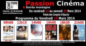 Ajaccio : "Passion Cinéma" débute au palais des congrès 