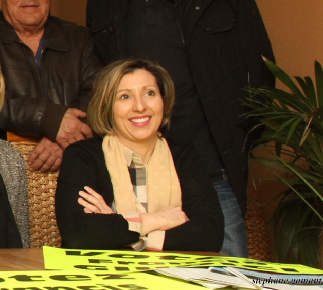 Marie Madeleine Giudicelli (Photo SG).