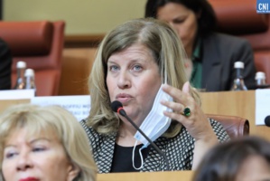 Marie-Thérèse Mariotti. Photo Michel Luccioni. Marie-Thérèse Mariotti. Photo Michel Luccioni.